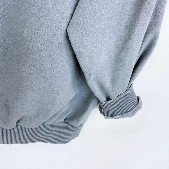 ⚡️SOLD⚡️ vintage 90s campus crew embroidered logo cottage crew - Picture 5 of 6